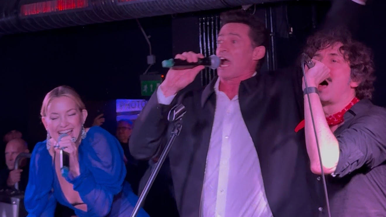 Kate Hudson und Hugh Jackman | Hollywood im FluxBau