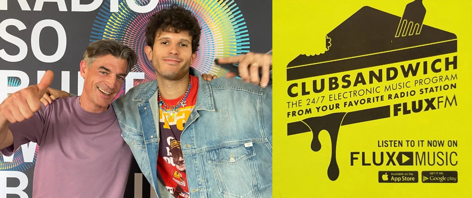 House- und Techno-Warmup für eure Clubnacht! | Clubsandwich, © fluxfm House- und Techno-Warmup für eure Clubnacht! | Clubsandwich, © fluxfm