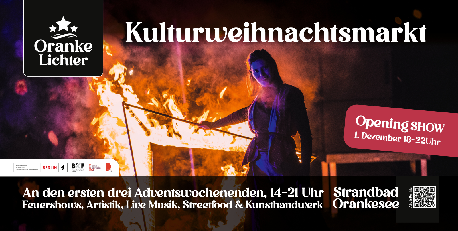 ORANKELICHTER 2023, © buero doering