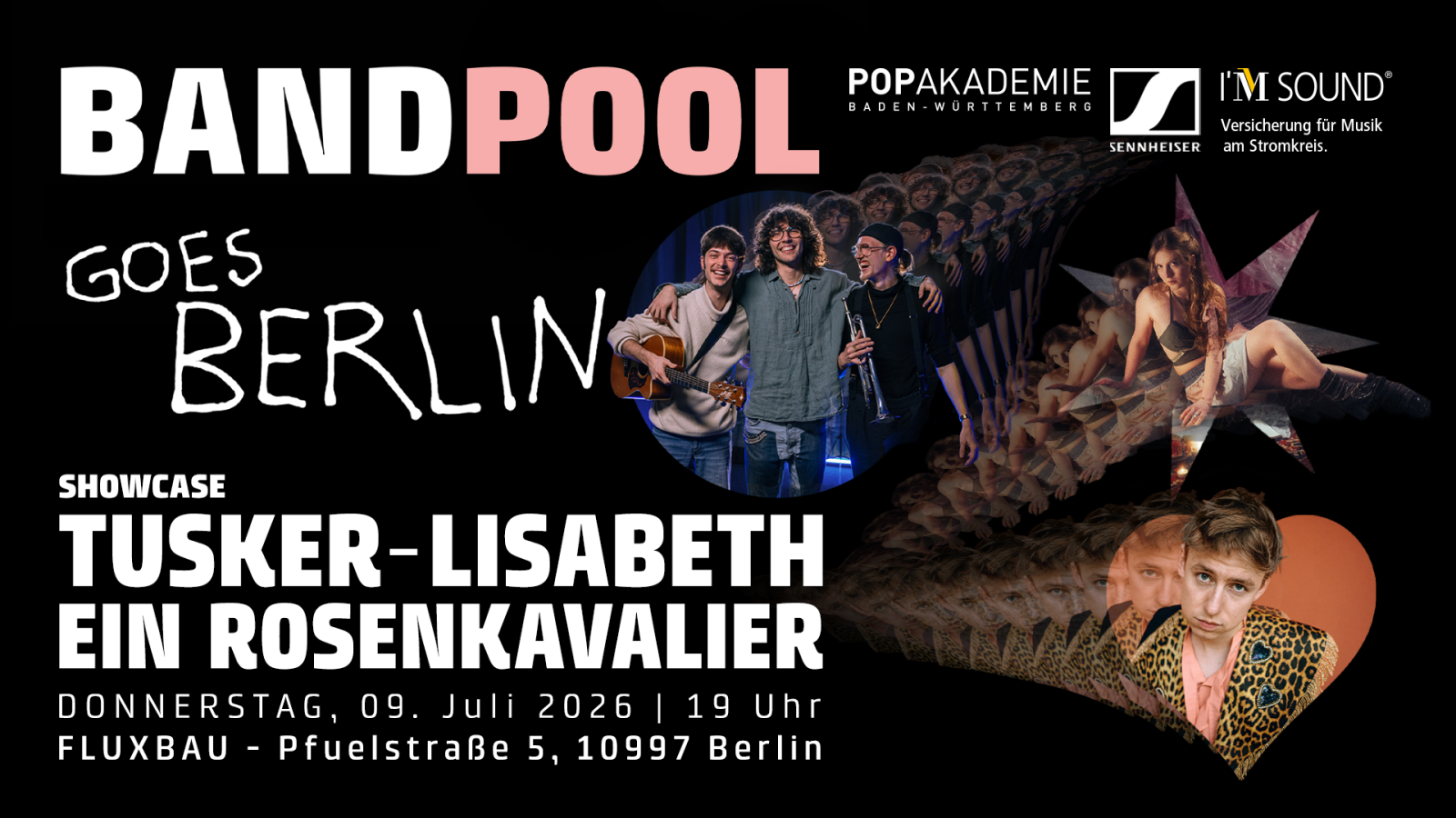 Bandpool goes Berlin | Konzert 