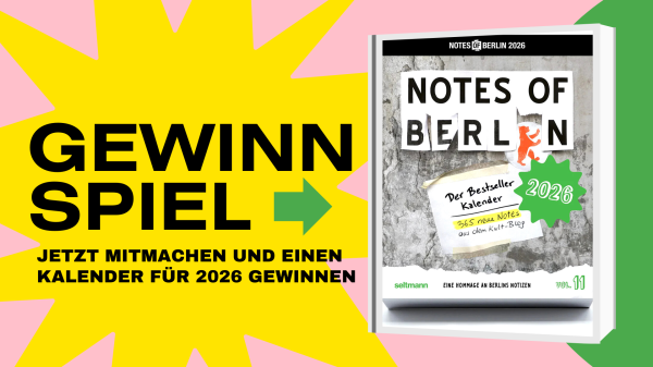 Notes Of Berlin | Verlosung 2026, © FluxFM