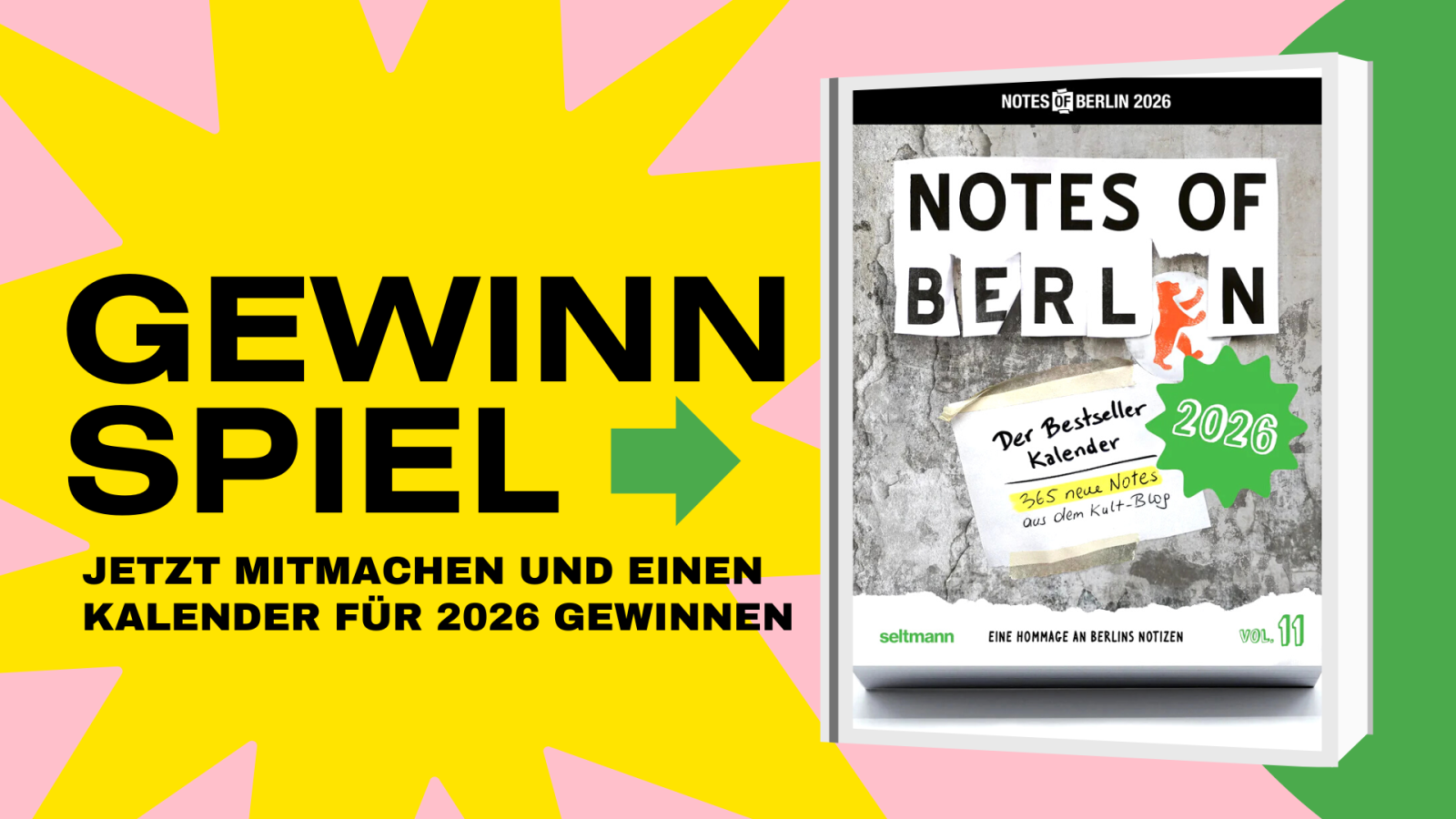 Notes Of Berlin | Verlosung 2026, © FluxFM