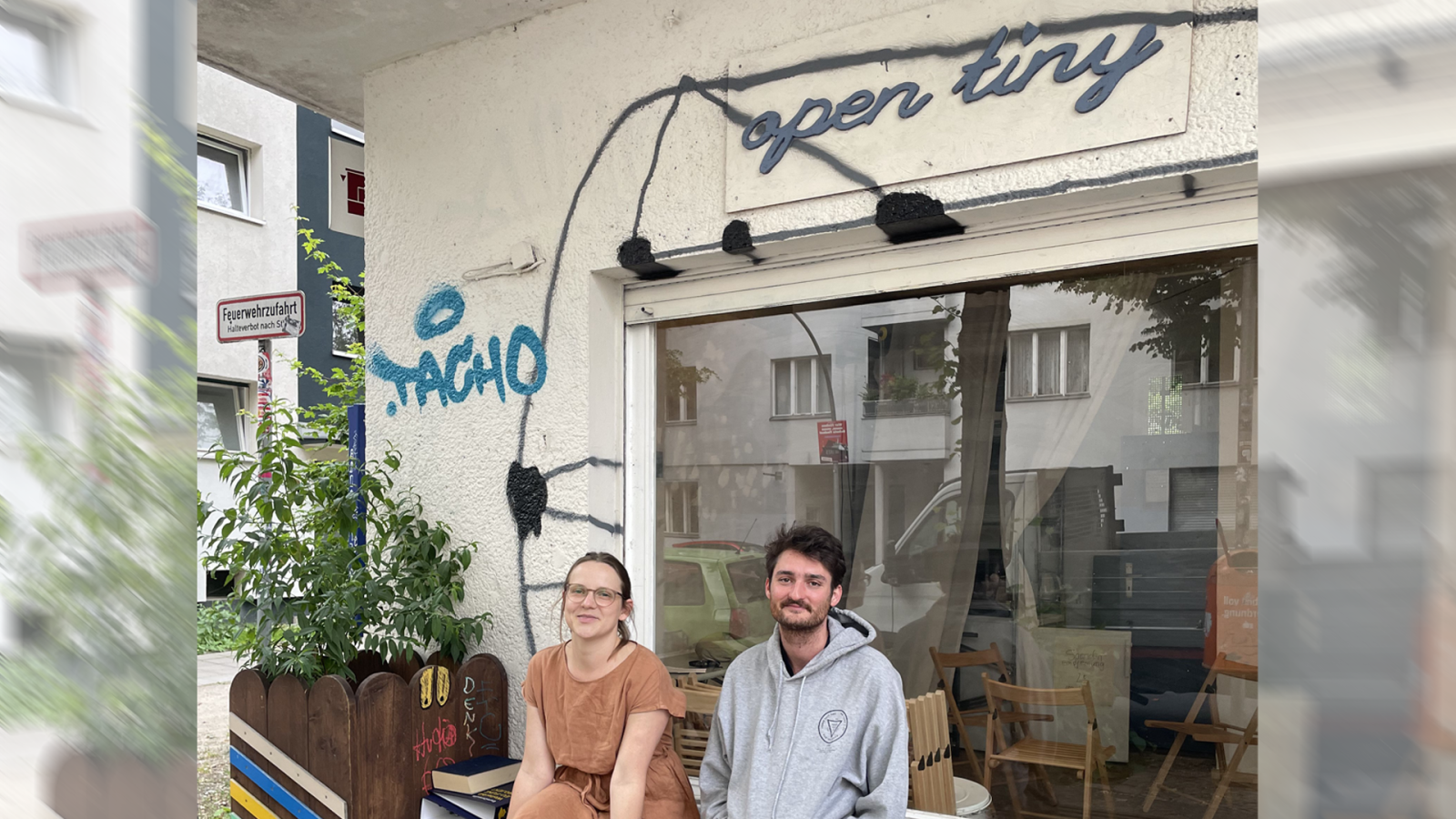 Open Tiny Kiezkiosk | Zu Besuch im Harzer Kiez, © Yola Jordans