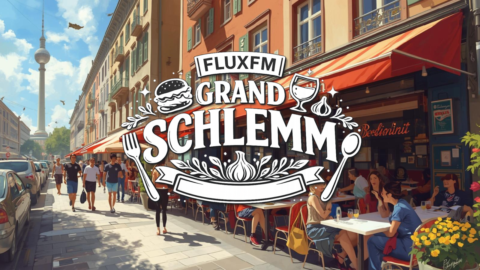 FluxFM GRAND SCHLEMM | Kulinarische Empfehlungen von FluxFM, © FluxFM