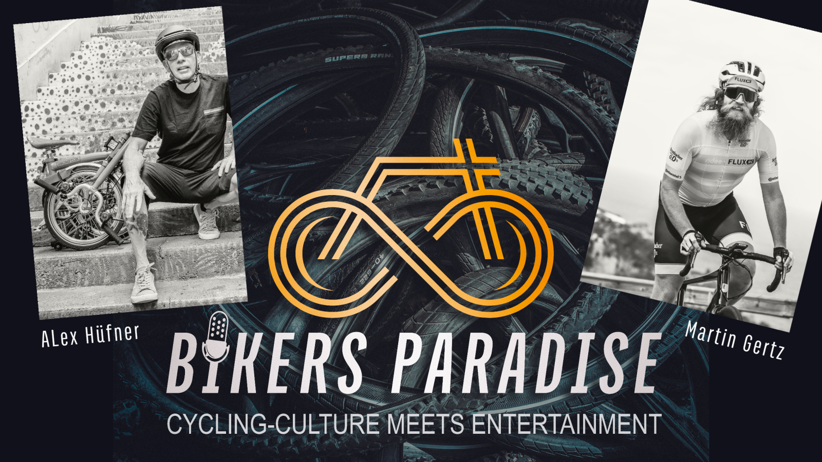 Bikers Paradise | Der neue Podcast für Fahrradfans, © Alex Hüfner / Bikers Paradise