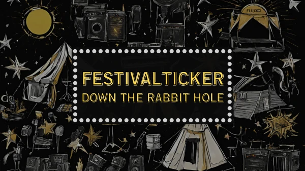 Alice im Wunderland auf dem Down The Rabbit Hole | Festivalticker Alice im Wunderland auf dem Down The Rabbit Hole | Festivalticker
