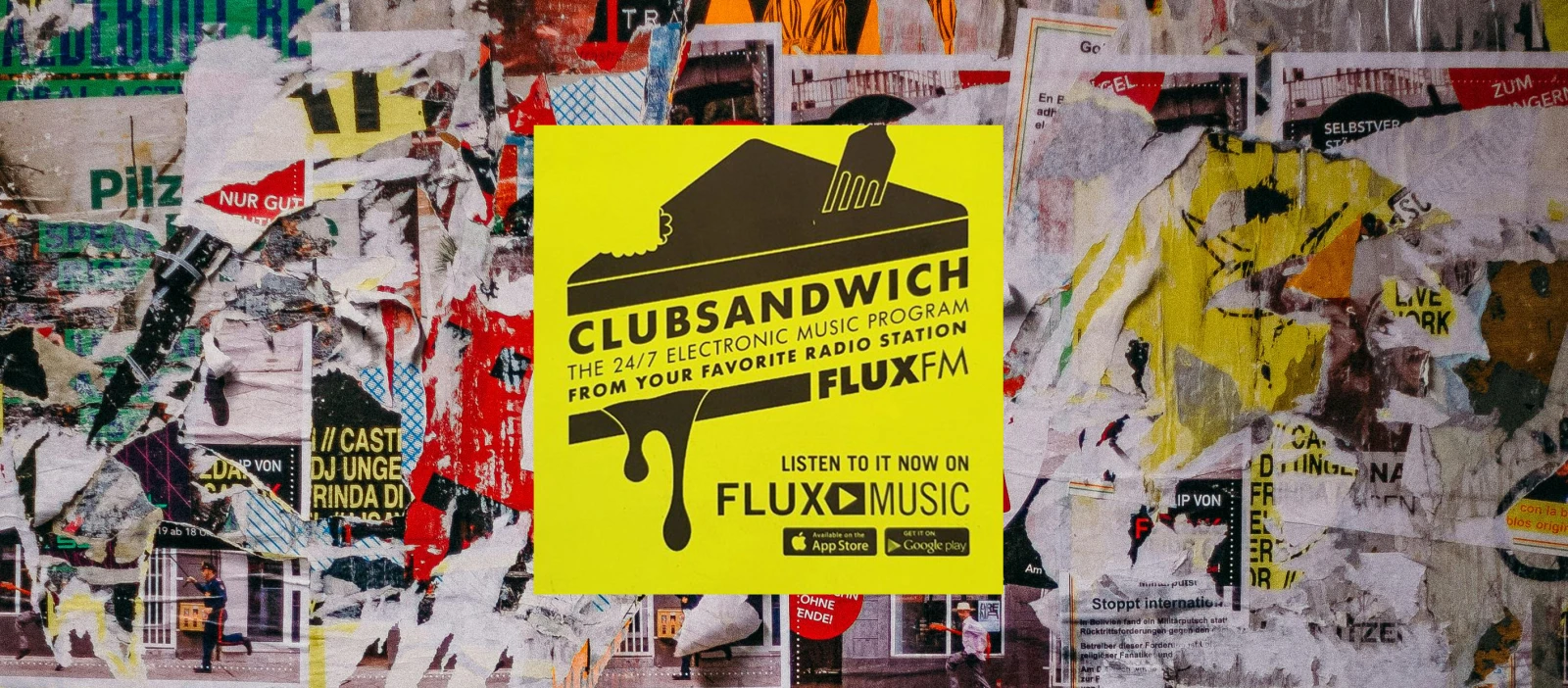 Das House- und Techno-Warmup für eure Clubnacht! | Clubsandwich, © fluxfm Das House- und Techno-Warmup für eure Clubnacht! | Clubsandwich, © fluxfm
