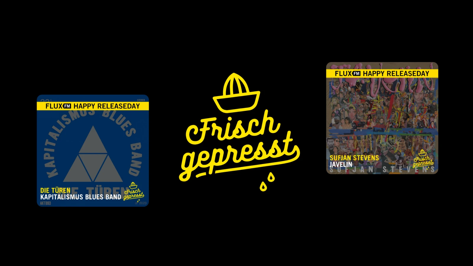 Frisch gepresst - mit Die Türen und Sufjan Stevens Frisch gepresst - mit Die Türen und Sufjan Stevens