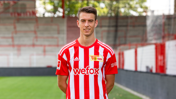 Fußball-Profi Janik Haberer von Union Berlin | Interview, © 1. FC Union Berlin