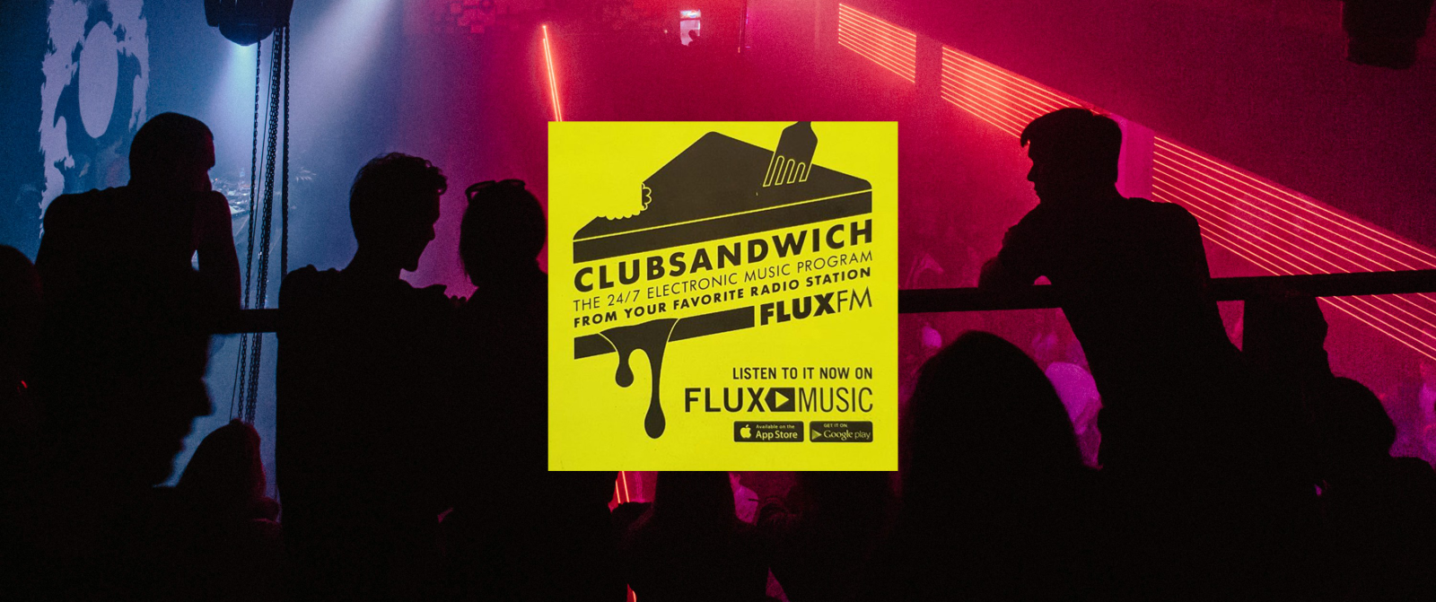 Das House- und Techno-Warmup für eure Clubnacht! | Clubsandwich, © fluxfm