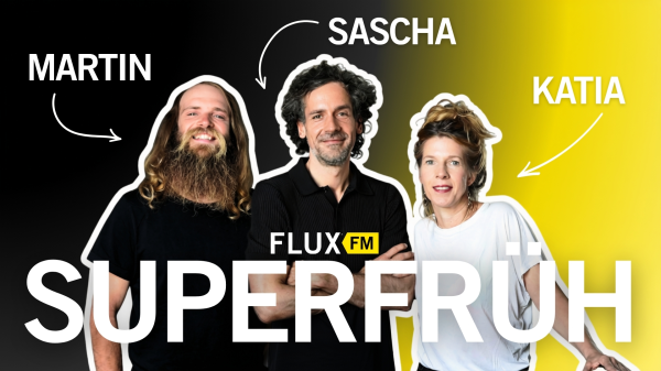 Neu im FluxFM Programm, © FluxFM