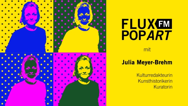 Drake und James Turrell | FluxFM POPART mit Kunsthistorikerin Julia Meyer-Brehm, © Constanze Kaul Drake und James Turrell | FluxFM POPART mit Kunsthistorikerin Julia Meyer-Brehm, © Constanze Kaul
