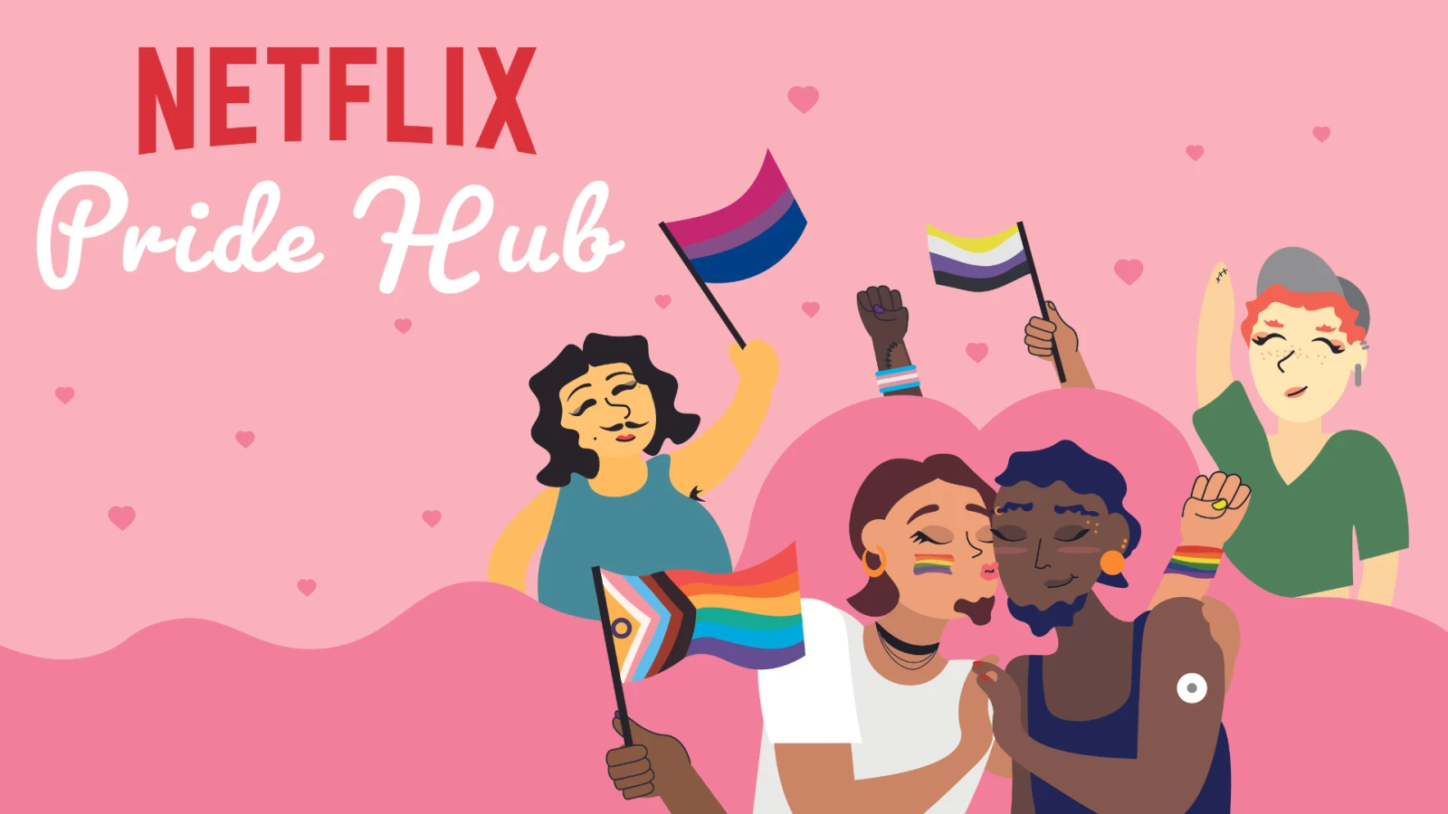 Netflix Pride Hub am Hackeschen Markt , © Netflix Netflix Pride Hub am Hackeschen Markt , © Netflix