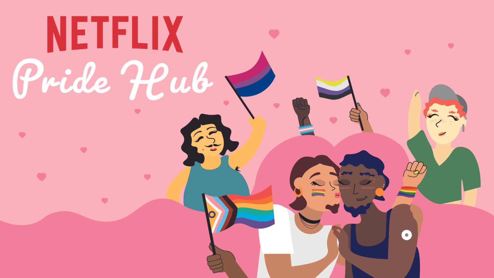 Netflix Pride Hub am Hackeschen Markt , © Netflix