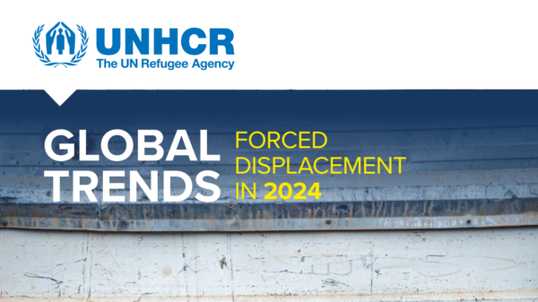 Weltflüchtlingsbericht 2025 | Interview mit Chris Melzer, Sprecher vom UN-Flüchtlingshilfswerk, © UNHCR Deutschland: UNHCR, the UN Refugee Agency