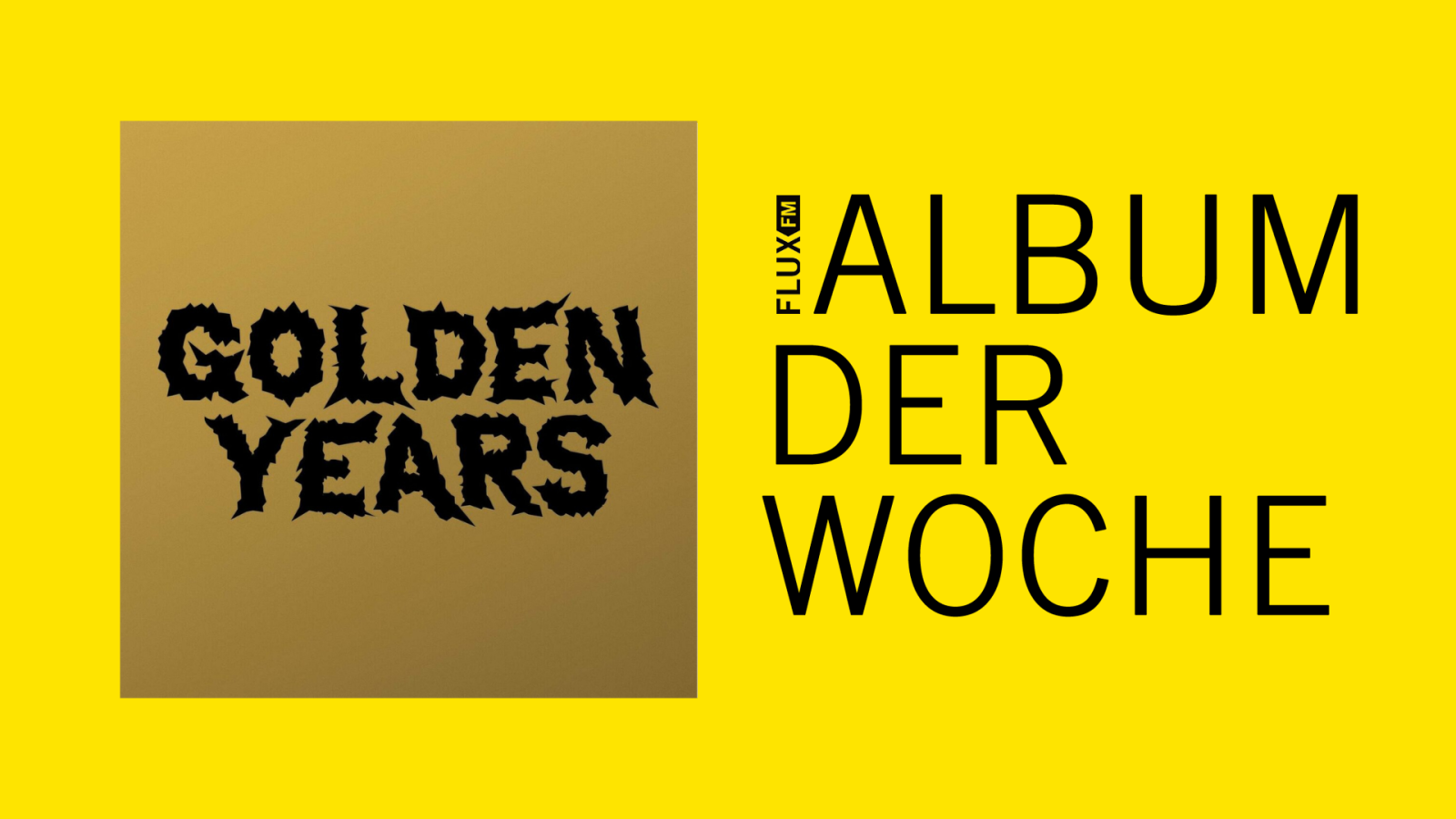 Tocotronic - Golden Years | Album der Woche
