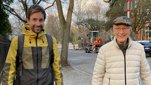 Was für ein Leben | Harald Geyer: Ein Leben gegen den Strom, © Matti Geyer