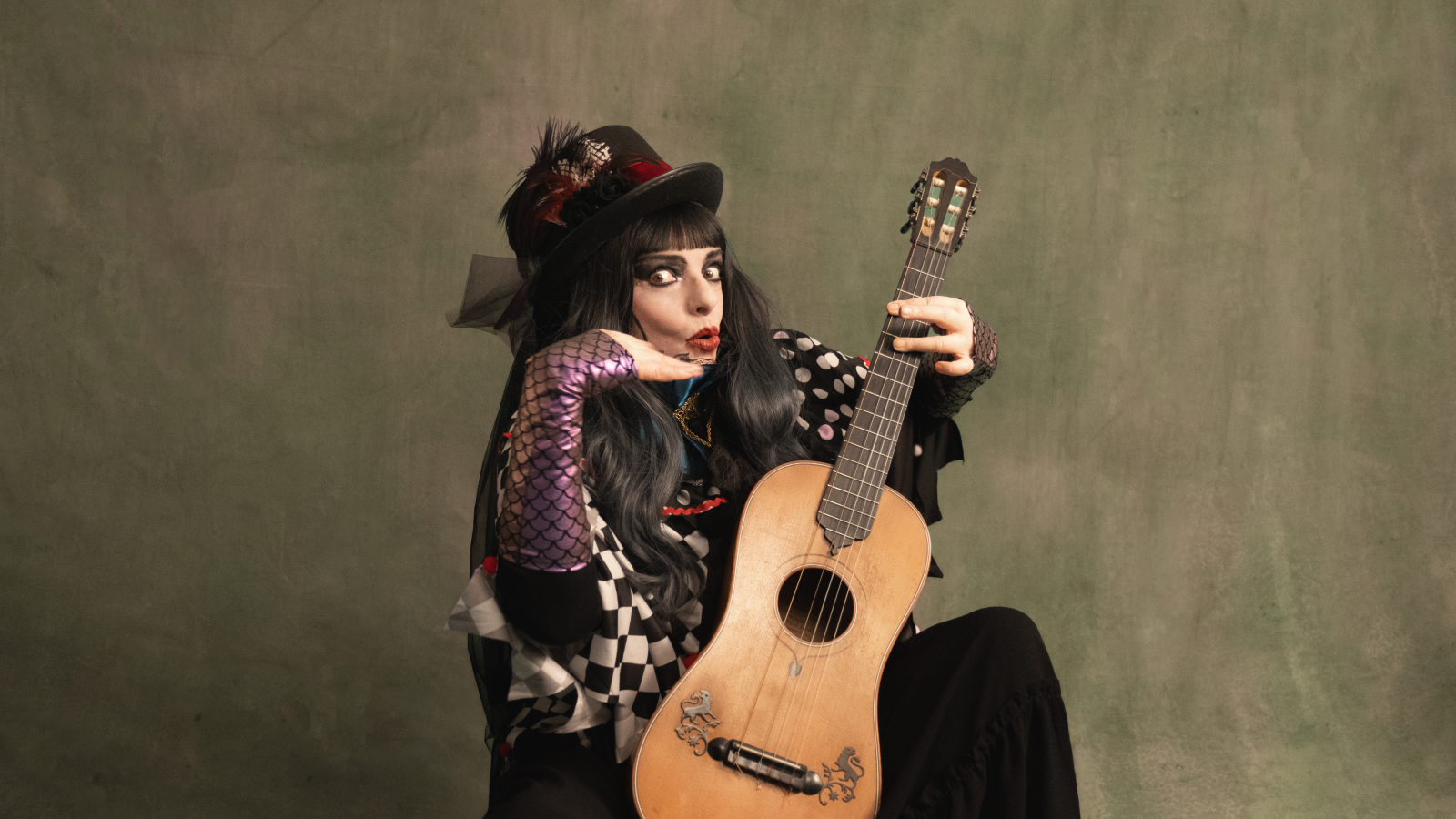 Was für ein Leben | Rebellion, Rausch und Religion: Nina Hagen erzählt, © Andjani Autumn Gatzweiler