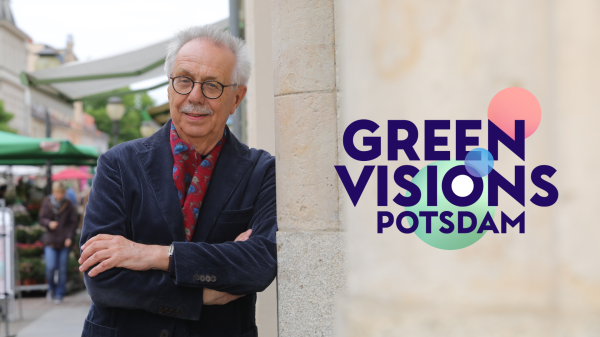 "Wir nähern uns dem Thema Nachhaltigkeit mit Charme" | Dieter Kosslick im FluxFM-Interview, © Andreas Klaer / Green Visions Potsdam