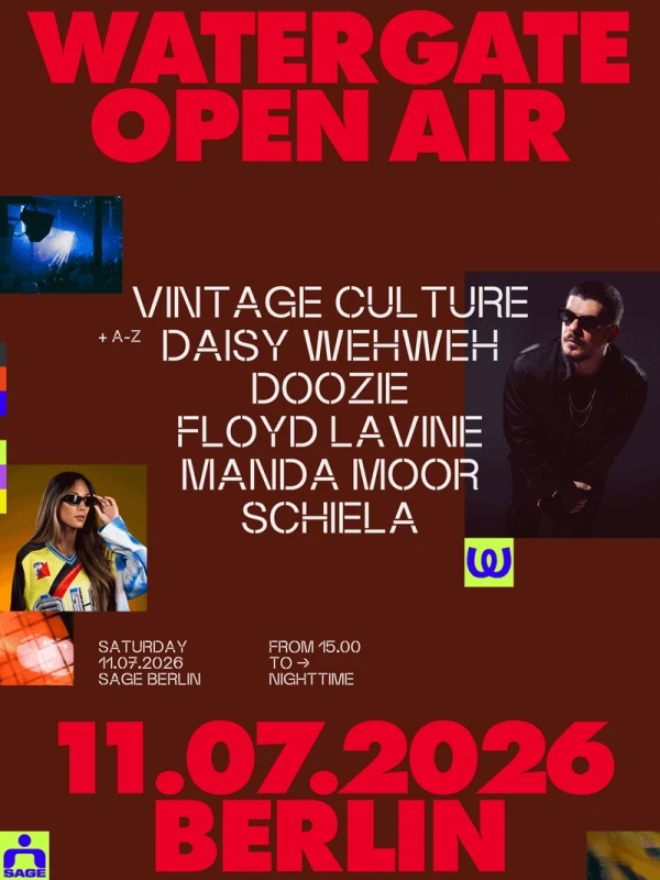 © WATERGATE © WATERGATE