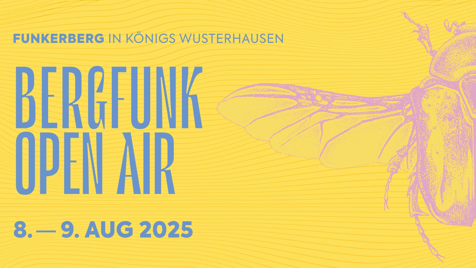 BERGFUNK 2025 OPEN AIR, © Bergfunk Open Air BERGFUNK 2025 OPEN AIR, © Bergfunk Open Air