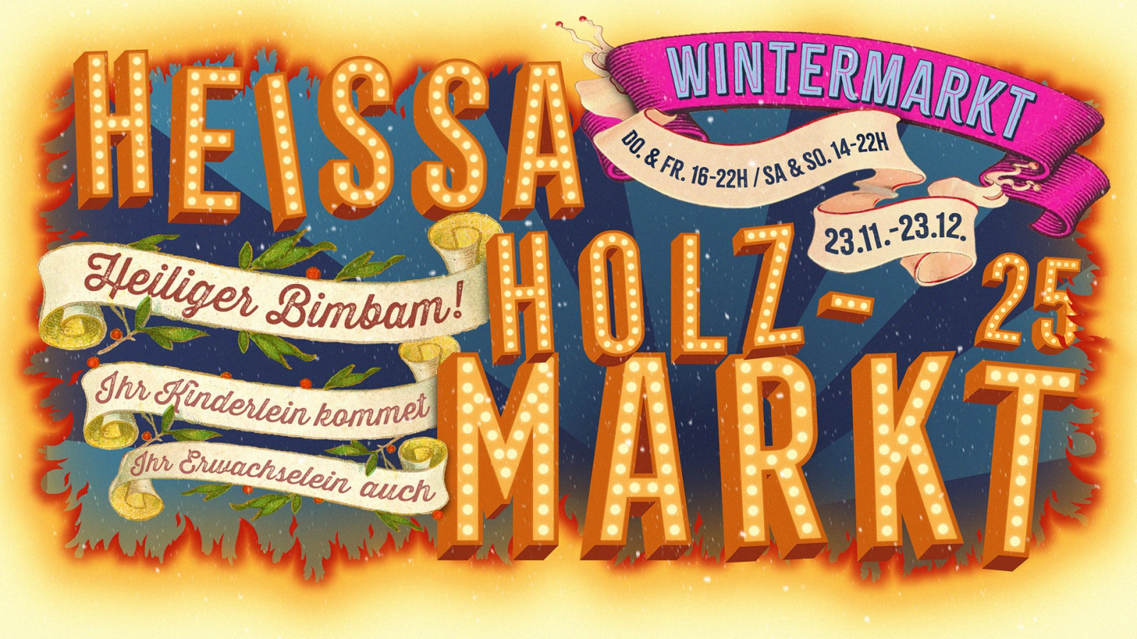 Heissa Holzmarkt 2023, © Holzmarkt