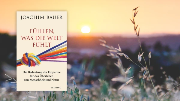 Joachim Bauer mit seinem Buch "Fühlen, was die Welt fühlt" | 5 vor 12 Joachim Bauer mit seinem Buch "Fühlen, was die Welt fühlt" | 5 vor 12