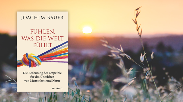 Joachim Bauer mit seinem Buch "Fühlen, was die Welt fühlt" | 5 vor 12