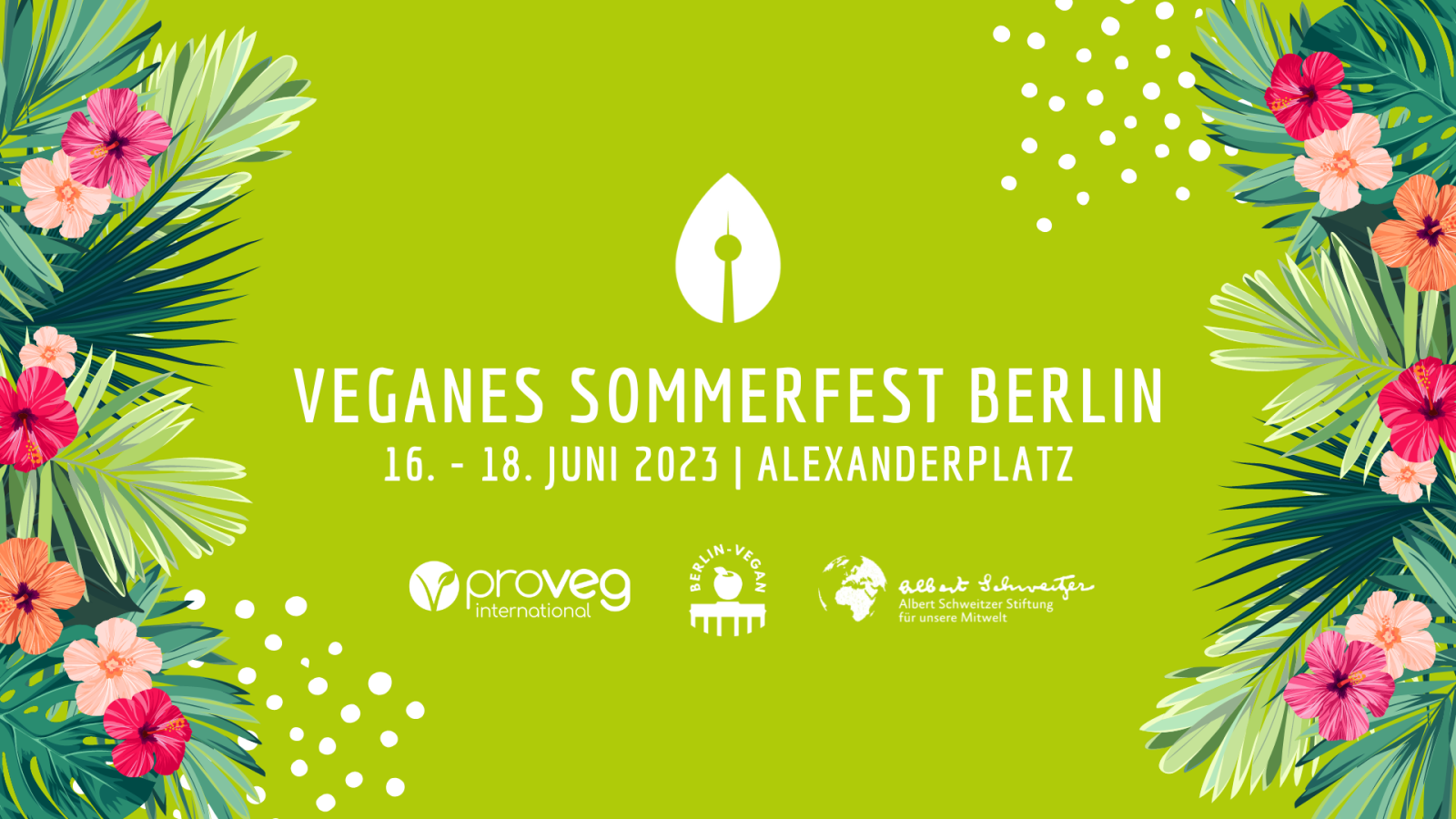 Veganes Sommerfest Berlin , © Veganes Sommerfest Berlin