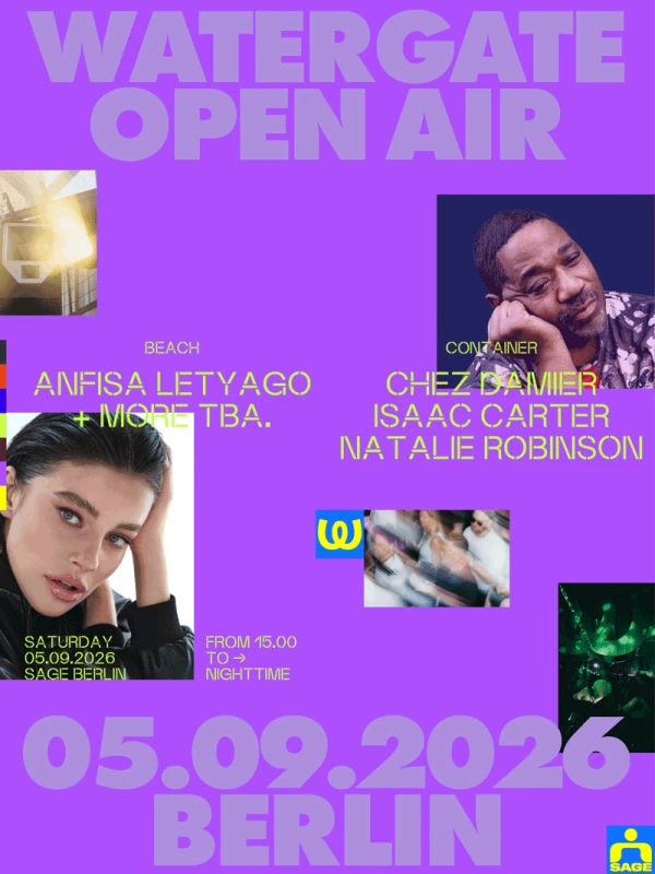 © WATERGATE © WATERGATE