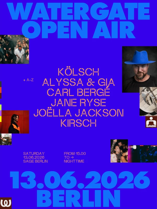 © WATERGATE © WATERGATE