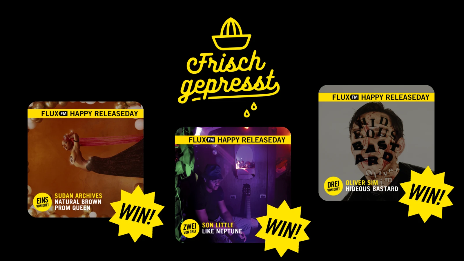 Frisch gepresst - 09.09.2022 Frisch gepresst - 09.09.2022