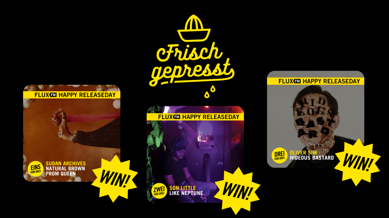 Frisch gepresst - 09.09.2022