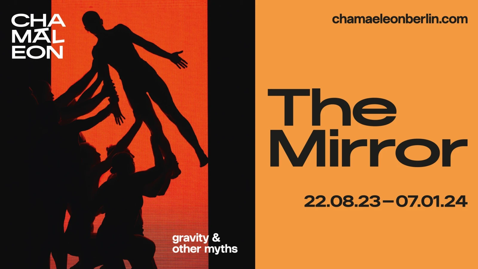 The Mirror | Gravity & Other Myths im Chamäleon Berlin, © Chamäleon The Mirror | Gravity & Other Myths im Chamäleon Berlin, © Chamäleon