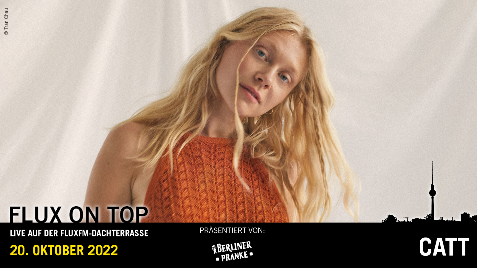 CATT LIVE bei Flux On Top #4 am 20. Oktober 2022 
