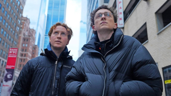 "Der talentierte Mr. F." | Filmemacher Moritz Henneberg & Julius Drost im Interview, © MDR/Benedikt Hugendubel