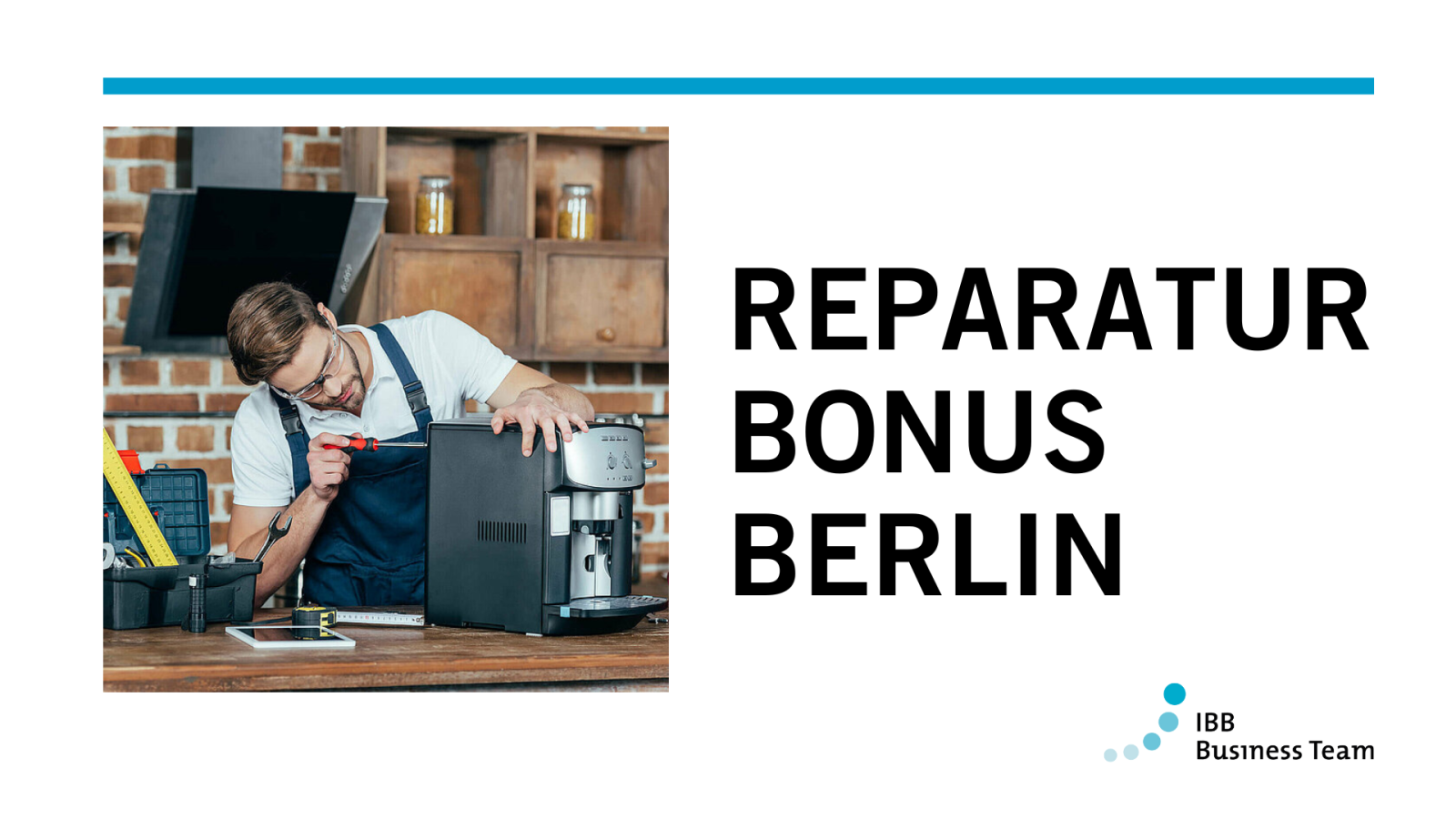 ReparaturBONUS Berlin | Jetzt beantragen!, © FluxFM