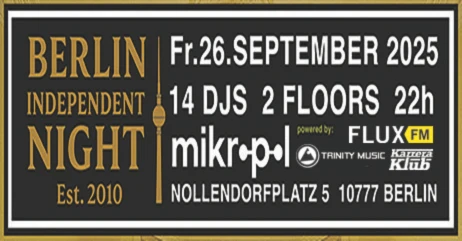 Berlin Independent Night | Party Berlin Independent Night | Party