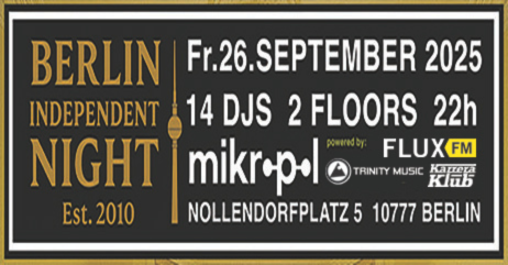 Berlin Independent Night | Party
