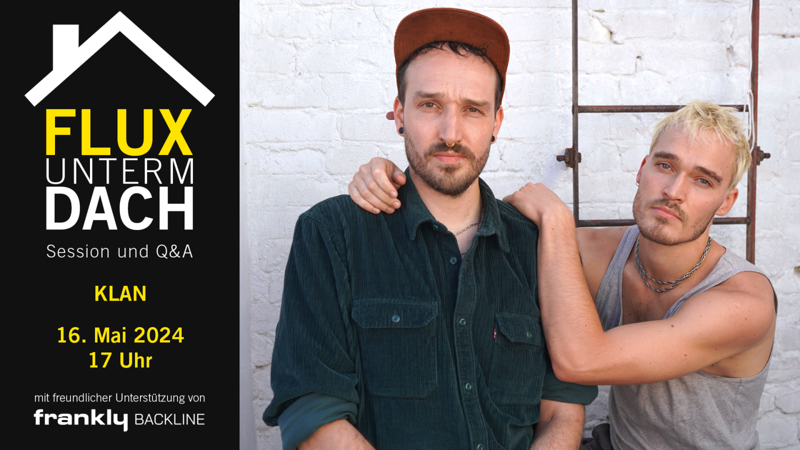 Flux Unterm Dach mit KLAN | Session und Q&A, © Constanze Kaul