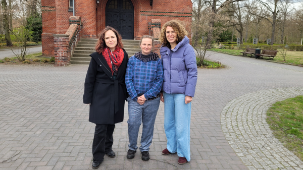 "Die Schafe helfen bei der Trauerarbeit - das geht jetzt verloren" | FluxFM-Reportage, © Marius Legowski, FluxFM.