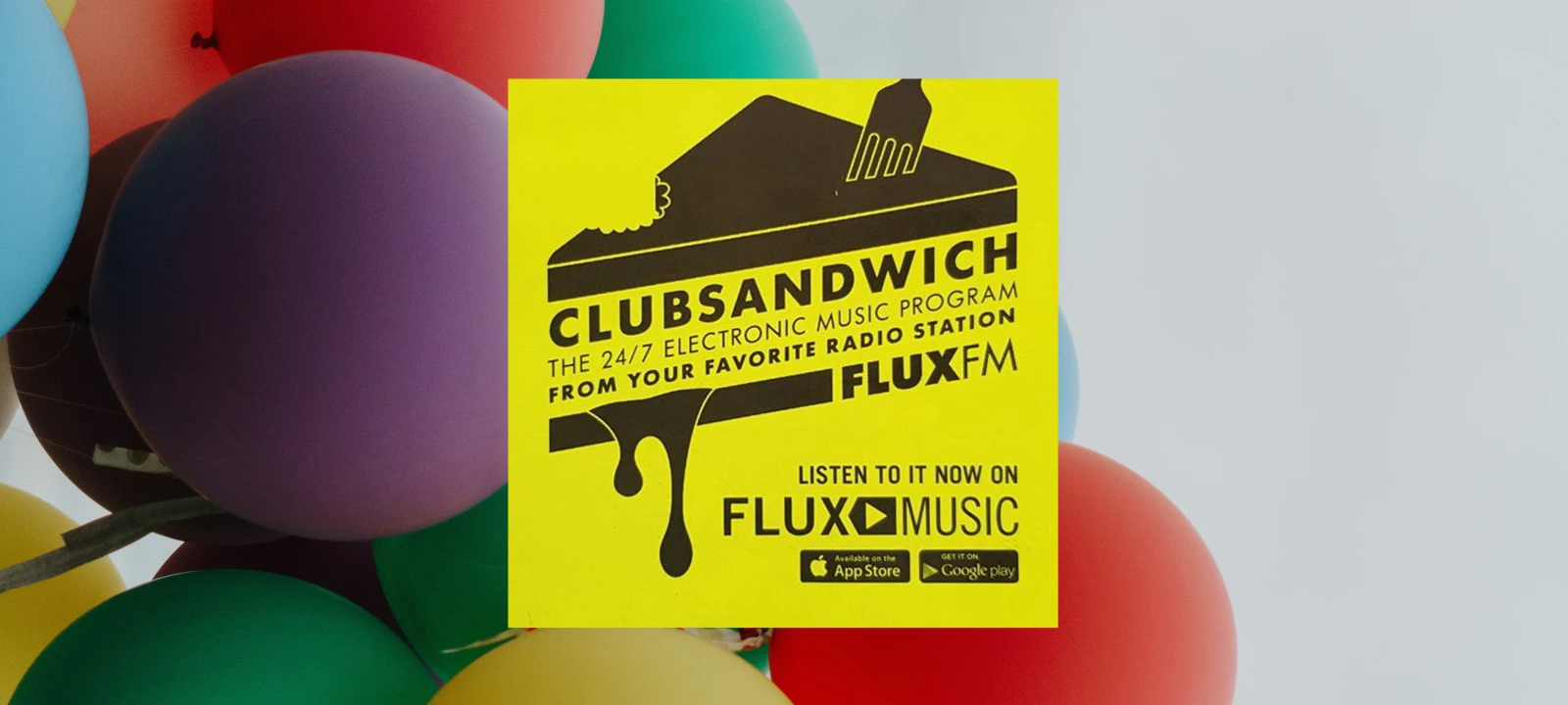 Clubsandwich | Euer House- und Techno-Warmup für die Clubnacht!, © fluxfm Clubsandwich | Euer House- und Techno-Warmup für die Clubnacht!, © fluxfm