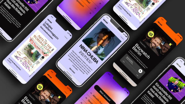 Stread - das erste digitale Straßenmagazin Deutschlands | Initiatorin im Interview, © Stread