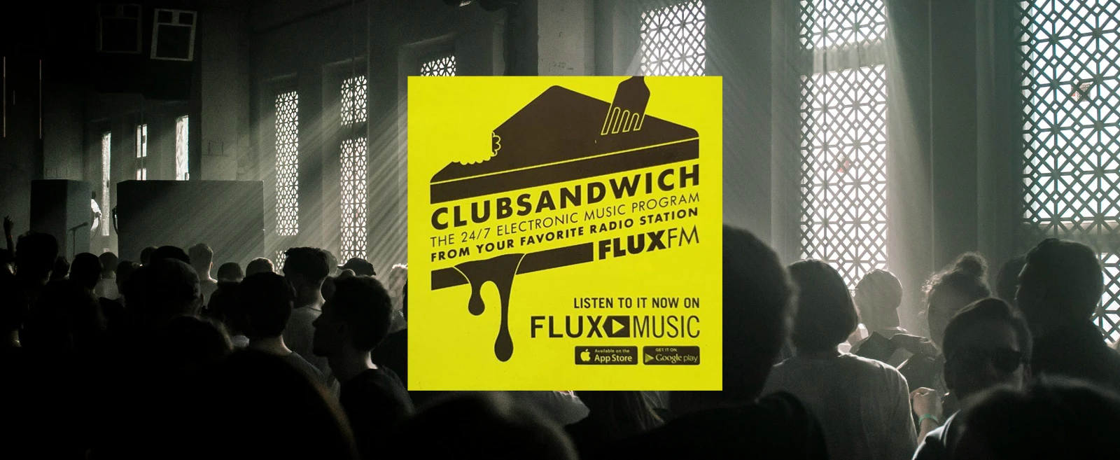House- und Techno-Warmup für eure Clubnacht! | Clubsandwich, © fluxfm House- und Techno-Warmup für eure Clubnacht! | Clubsandwich, © fluxfm