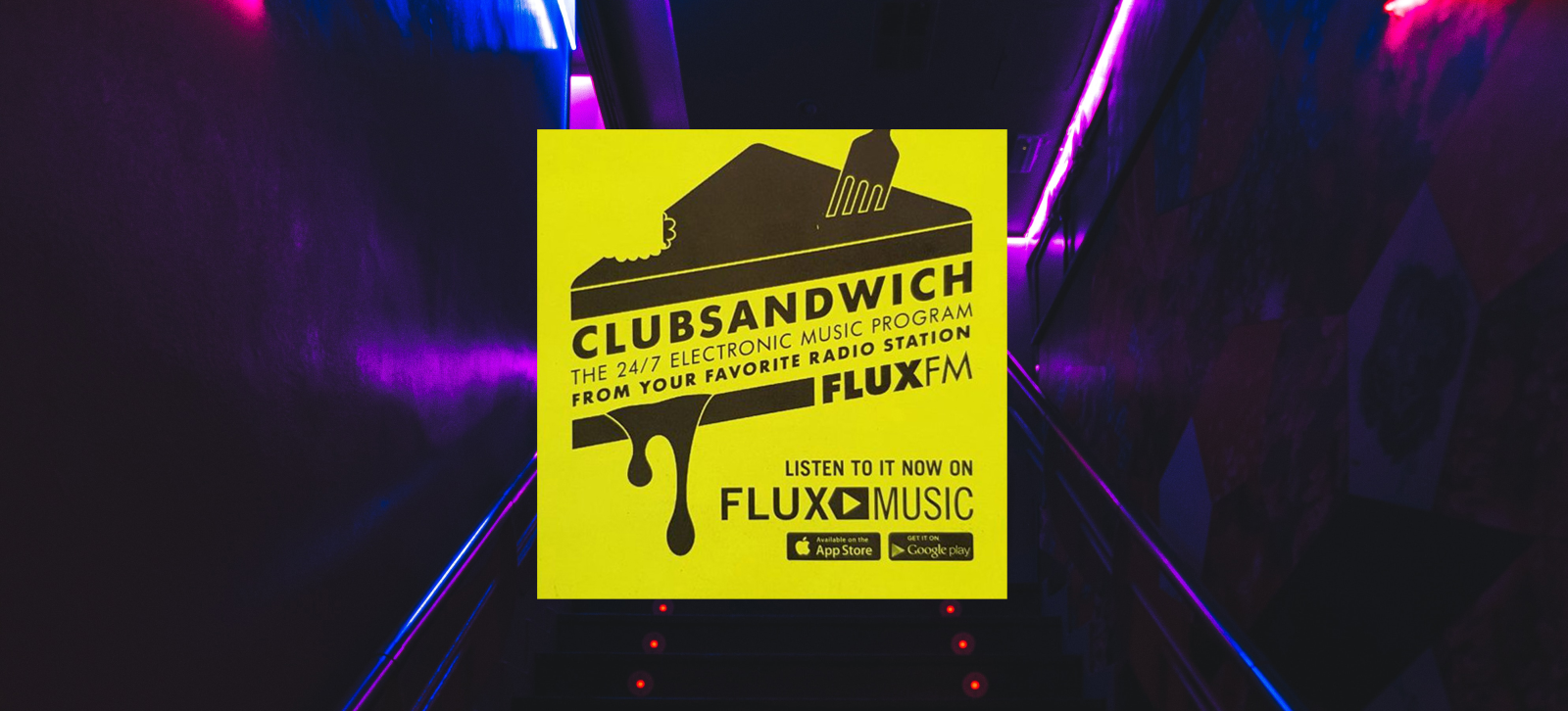 Das House- und Techno-Warmup für eure Clubnacht! | Clubsandwich, © fluxfm