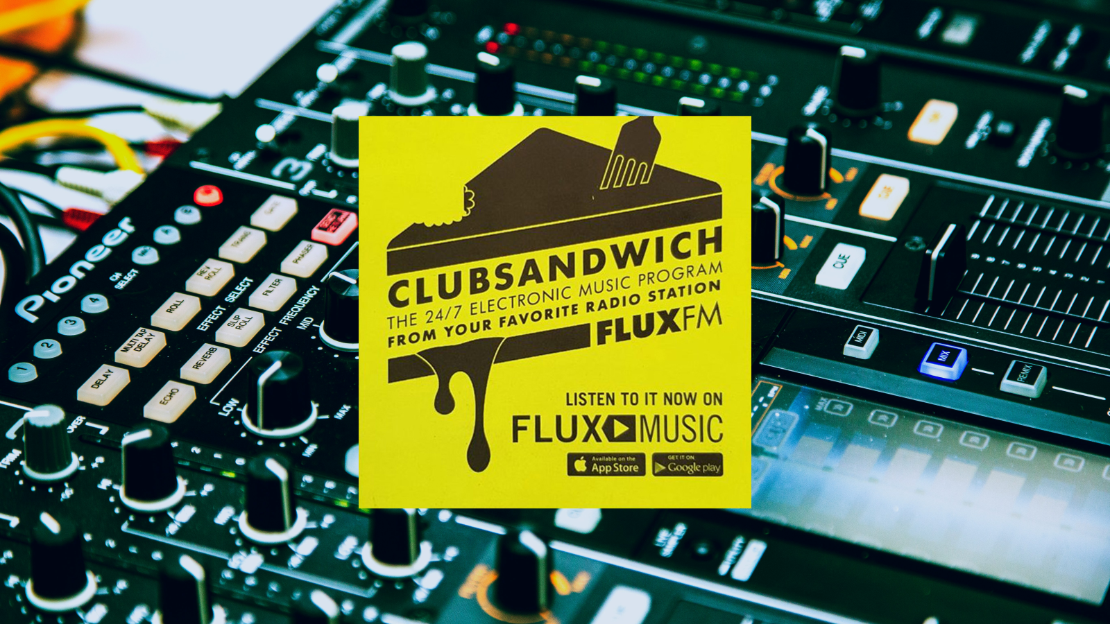 House- und Techno-Warmup für eure Clubnacht! | Clubsandwich, © fluxfm