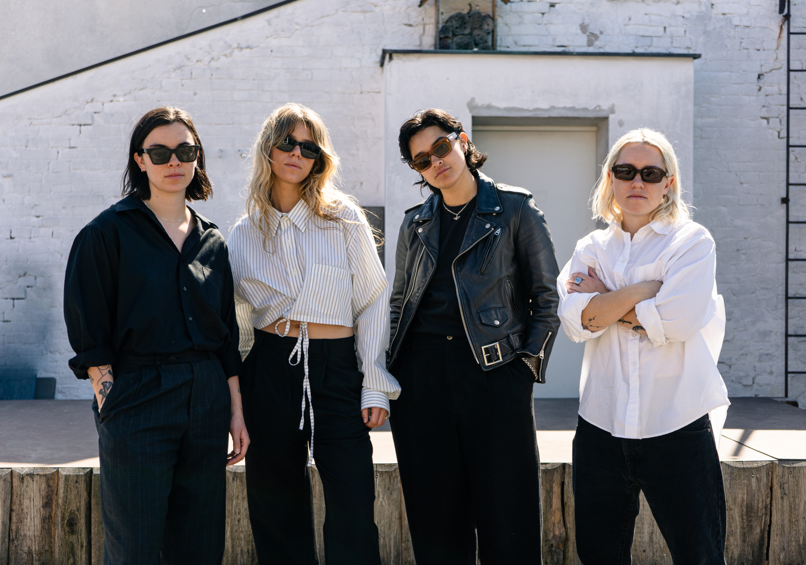 Das Indie-Power Team "The Aces" war im FluxFM Interview zu Besuch!, © Constanze Kaul