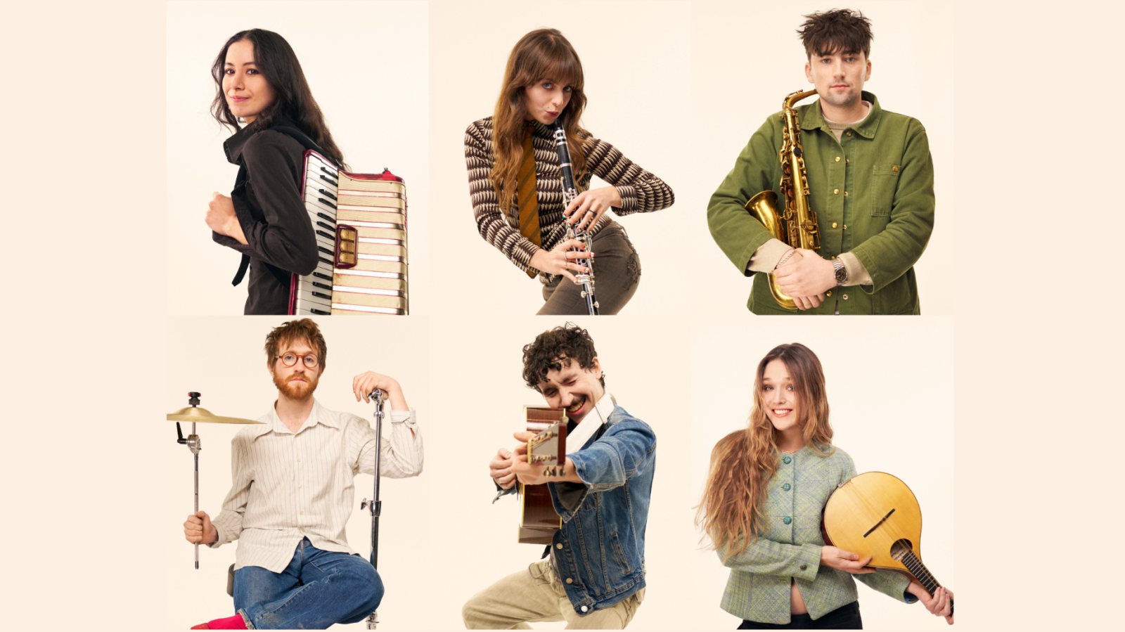 Neu im FluxFM-Programm: Black Country, New Road, Obongjayar, Andreas Dorau uvm., © Eddie Whelan