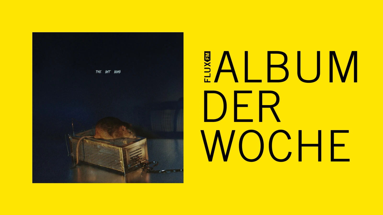 SBTRKT - The Rat Road | Album der Woche SBTRKT - The Rat Road | Album der Woche