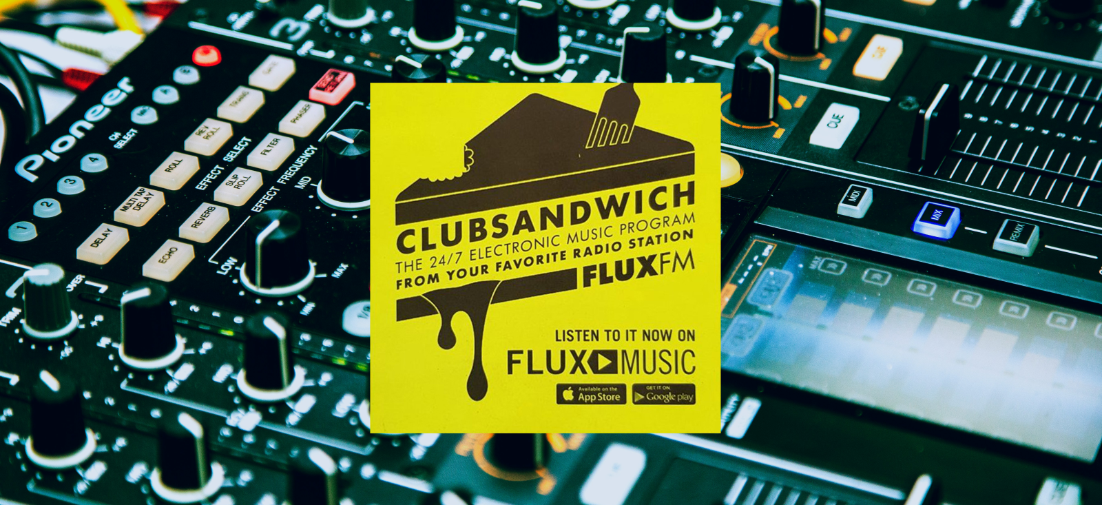 Das House- und Techno-Warmup für eure Clubnacht! | Clubsandwich, © fluxfm